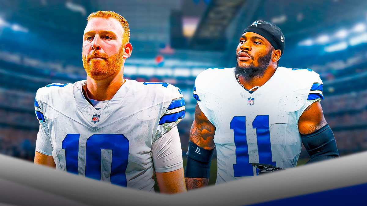 Cowboys Cooper Rush and Micah Parsons