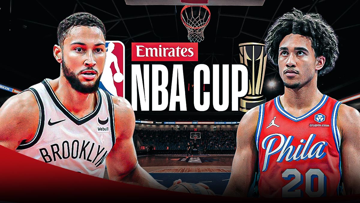 Nets' Ben Simmons and 76ers' Jared McCain
