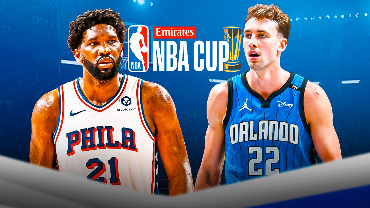 76ers' Joel Embiid and Magic's Franz Wagner
