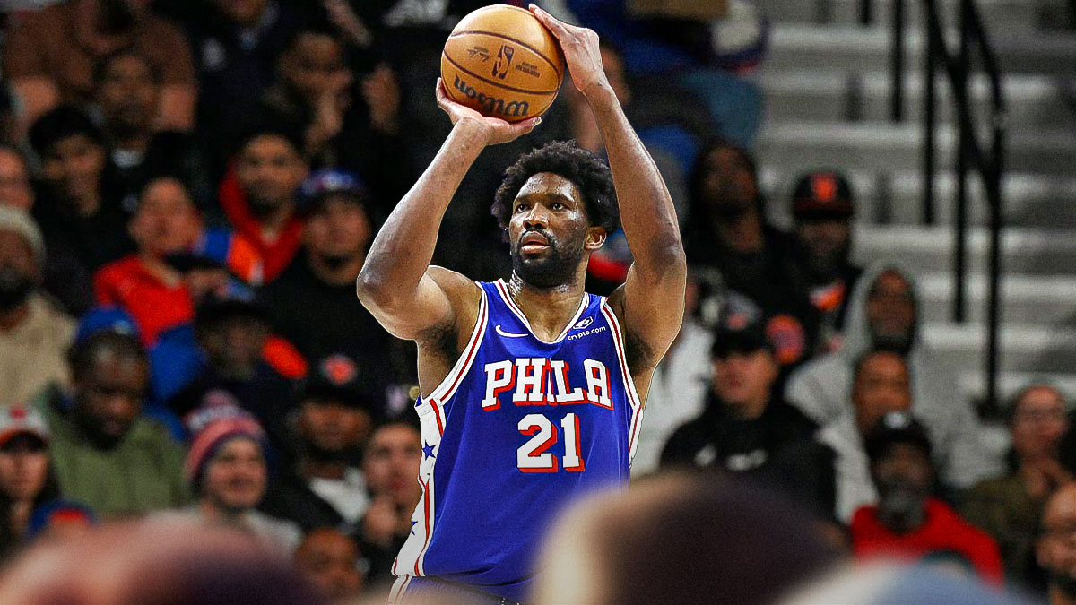 76ers' Joel Embiid