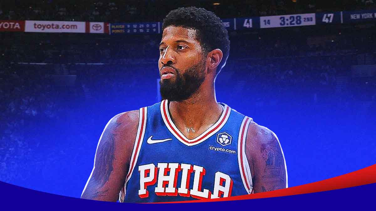 76ers' Paul George