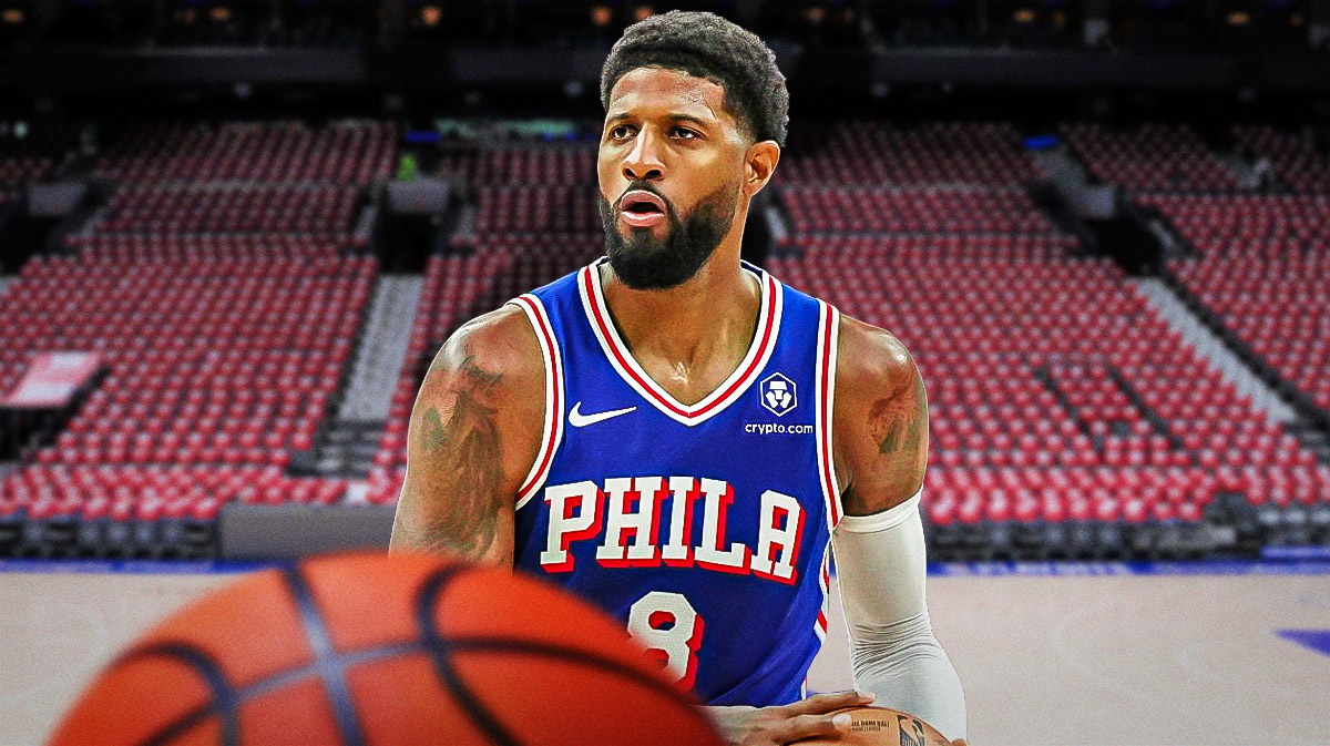 76ers' Paul George