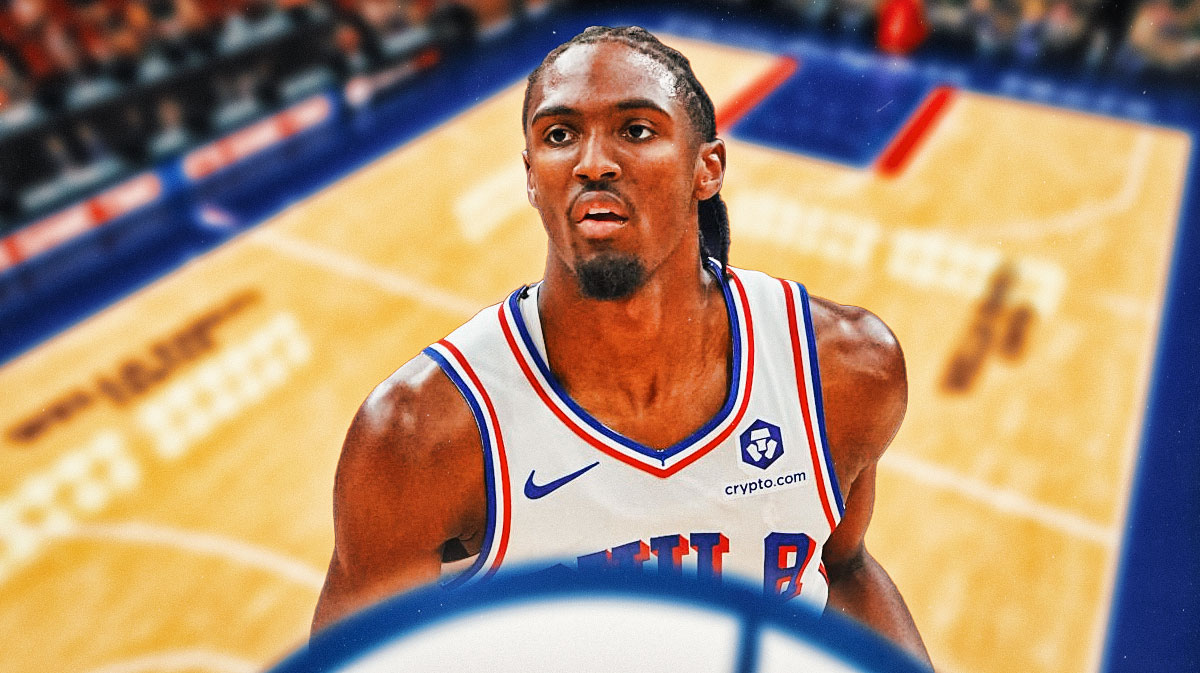 76ers' Tyrese Maxey