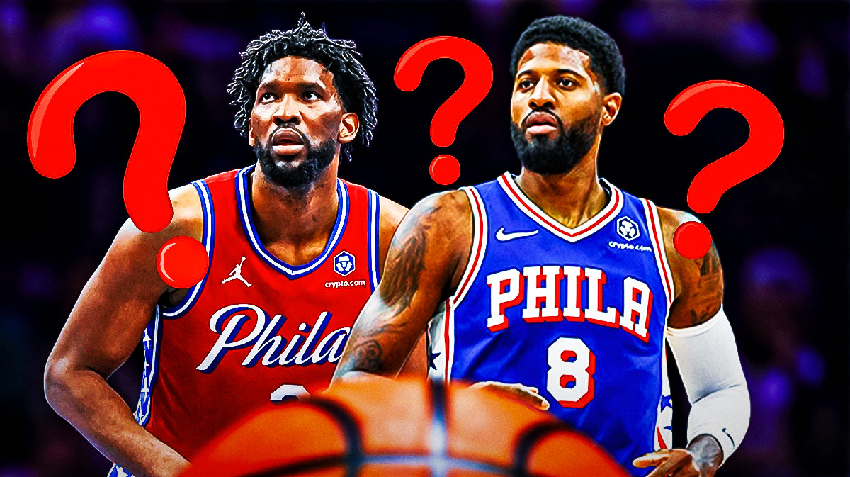 76ers' Joel Embiid and Paul George