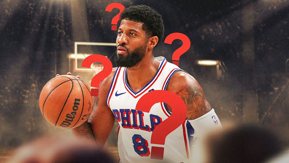 76ers' Paul George