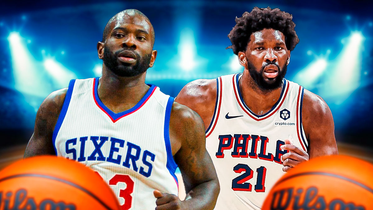 Jason Richardson and Joel Embiid.