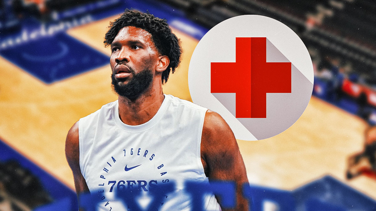 76ers' Joel Embiid injury