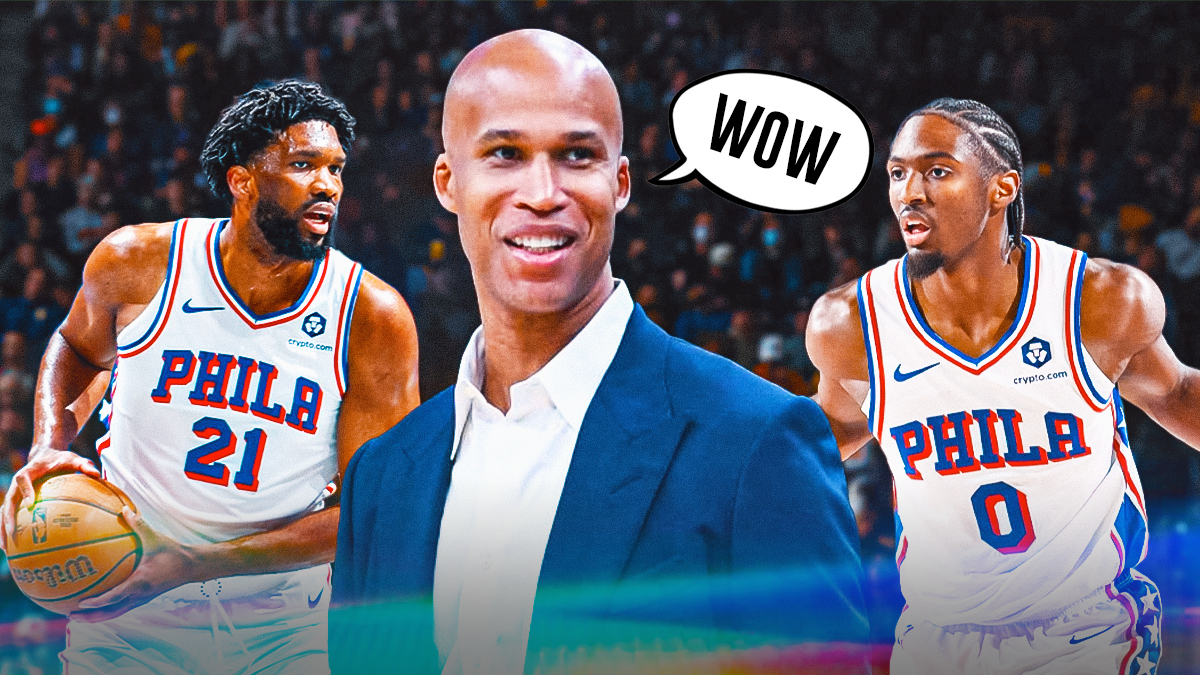 Richard Jefferson in disbelief over Tyrese Maxey being the adult amid Joel Embiid controversy