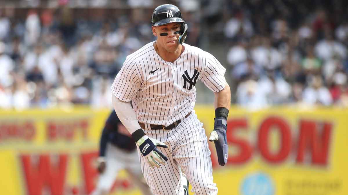 Aaron Judge 2022 Yankees MLB MVP season