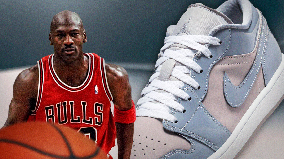 Air Jordan 1 Low, Jordan 1 Low Cool Grey, Michael Jordan