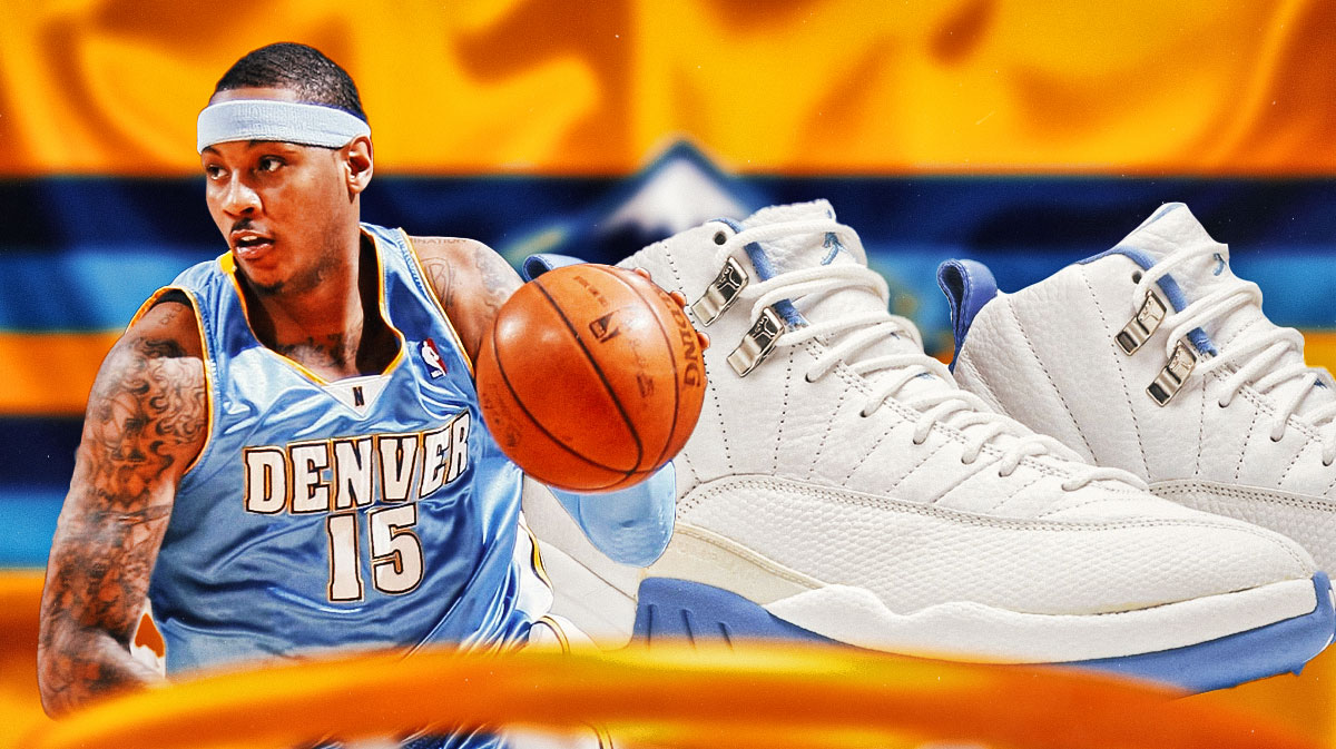 Air Jordan 12, Jordan 12 Melo, Carmelo Anthony