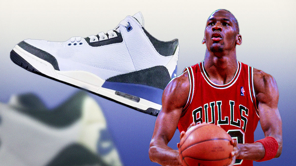 Air Jordan 3, Jordan A Ma Maniere, Michael Jordan