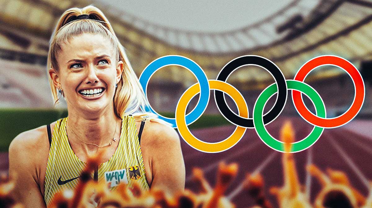 Alica Schmidt Honors Olympics, Embracing 'World's Sexiest Athlete' Status
