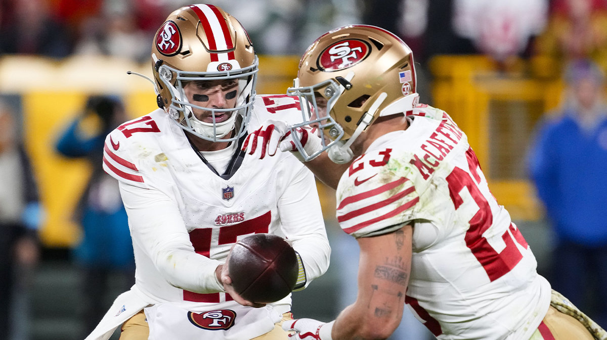 Christian McCaffrey, Fred Warner delivers blunt takes on 49ers loss to Packers