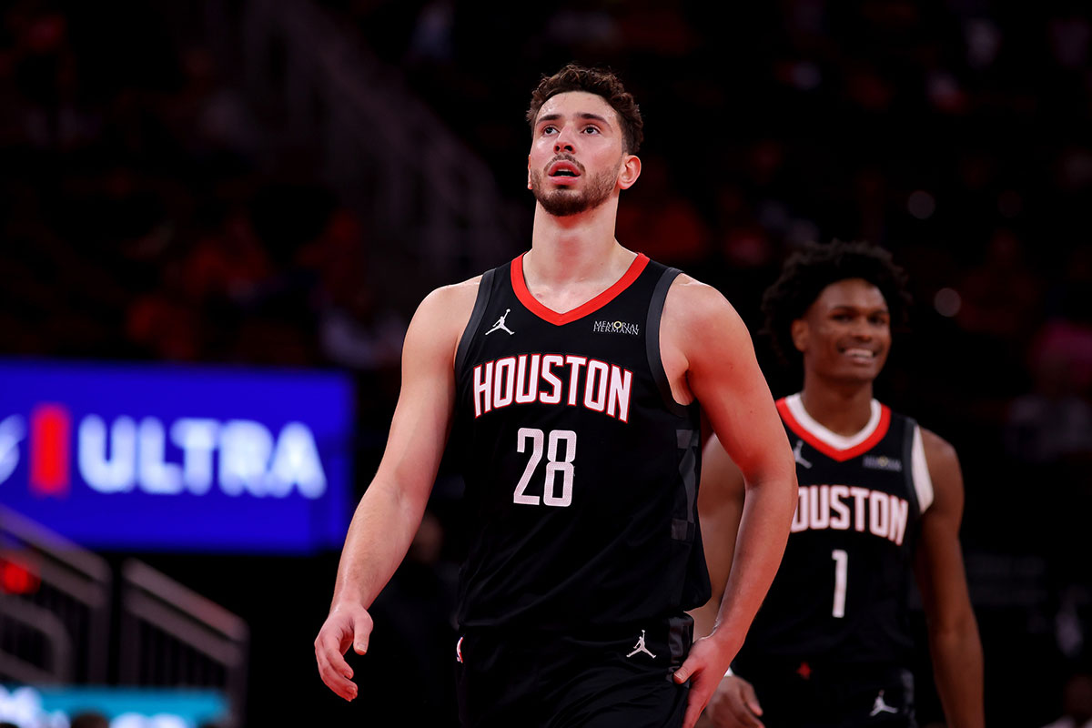 Rockets' Alperen Sengun lands on injury report vs. Pelicans after NBA ...