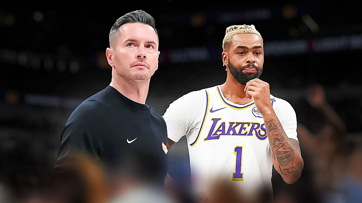 JJ Redick, D'Angelo Russell