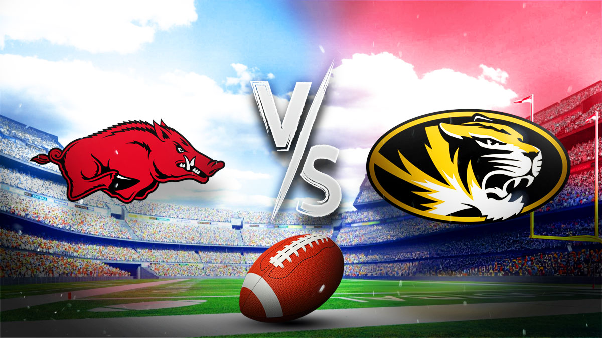arkansas missouri prediction, college football odds