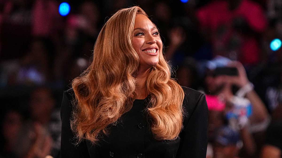Beyoncé Houston Texas Kamala Harris rally