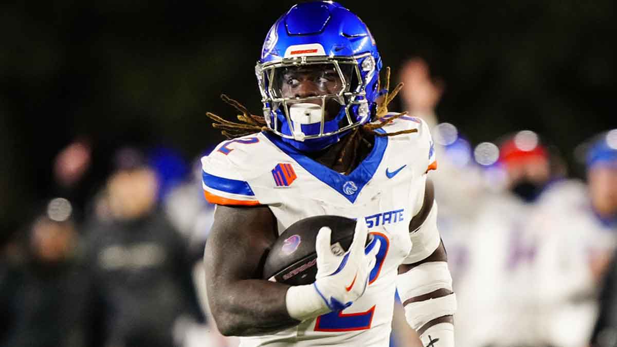 Raiders select Ashton Jeanty with No. 6 overall pick of 2025 NFL Draft