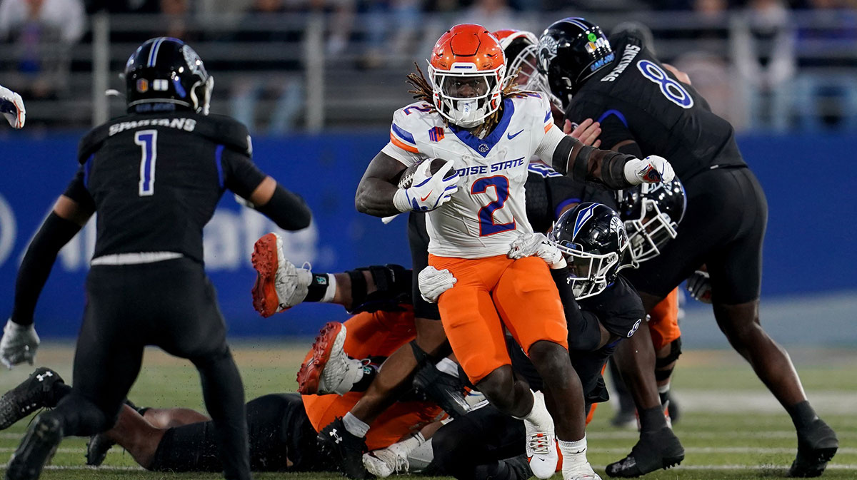 Boise State RB Ashton Jeanty boosts NFL Draft stock after breaking Broncos record