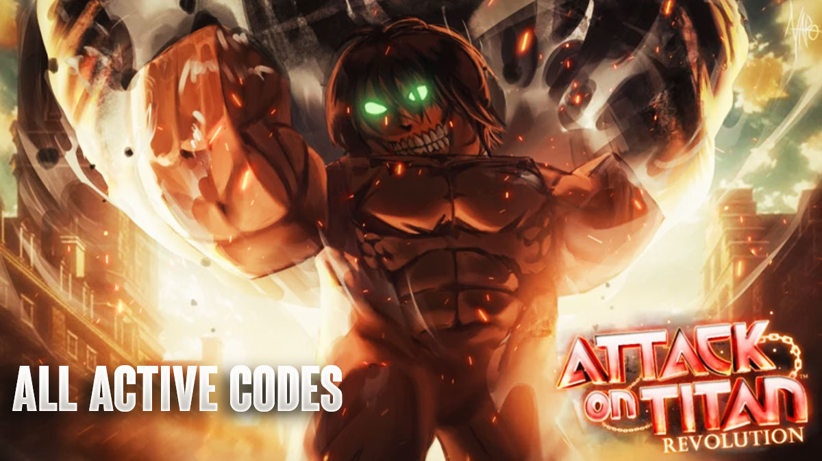 attack on. titan revolution codes