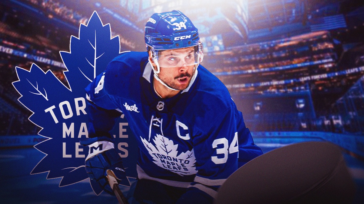 Maple Leafs star Auston Matthews reacts to his first game back from injury.