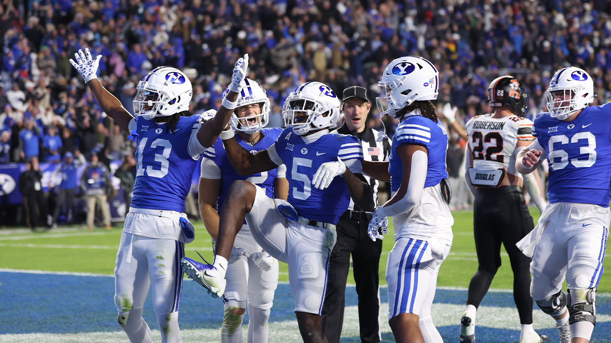 Why BYU is 4 spots too low in first College Football Playoff Rankings