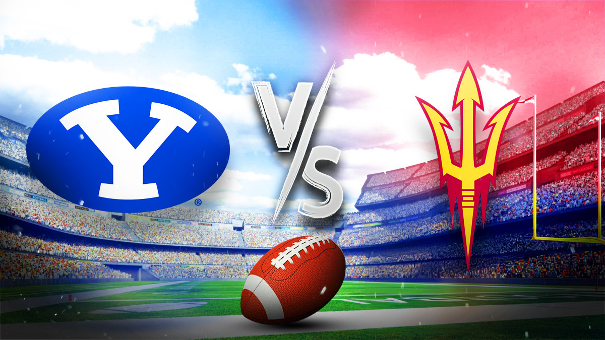 BYU Arizona State prediction, College Football odds