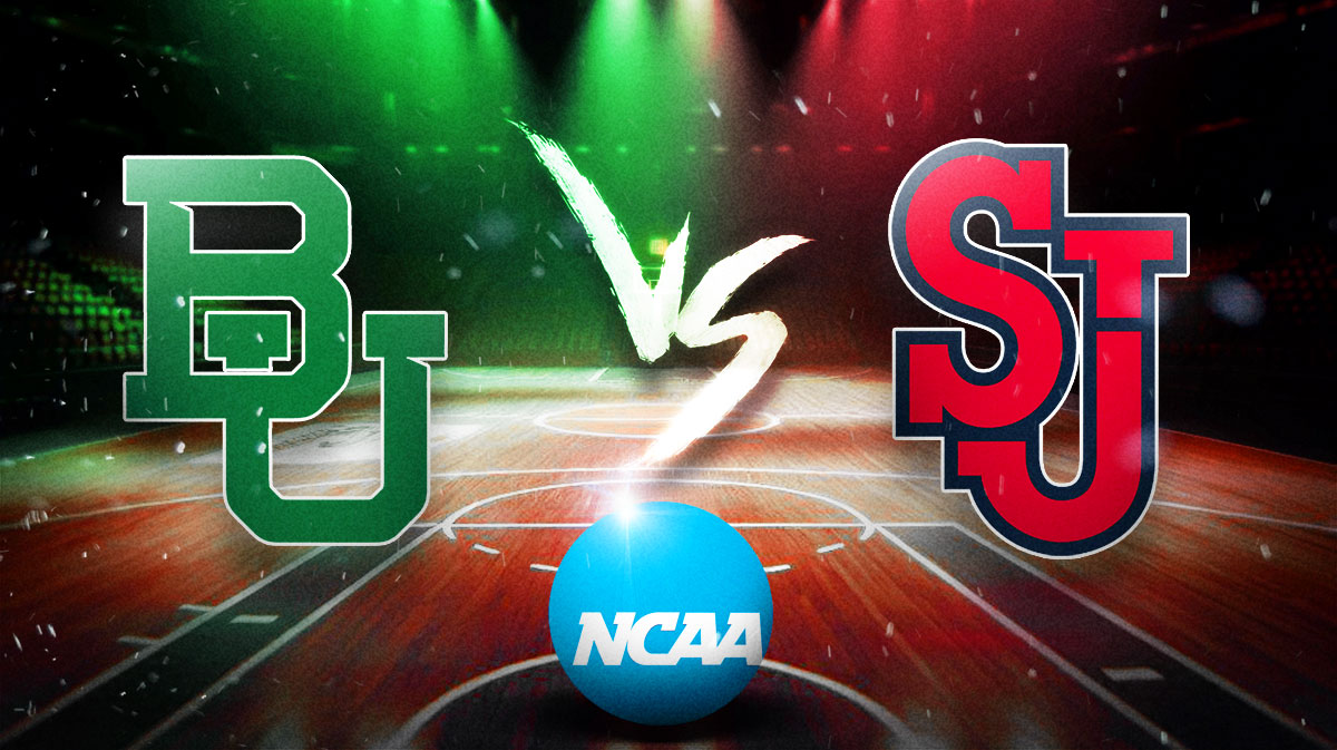 Baylor St Johns prediction, college basketball odds