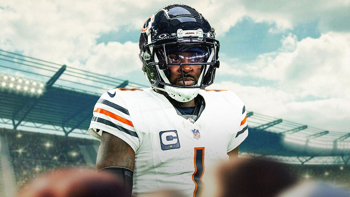 Chicago Bears cornerback Jaylon Johnson
