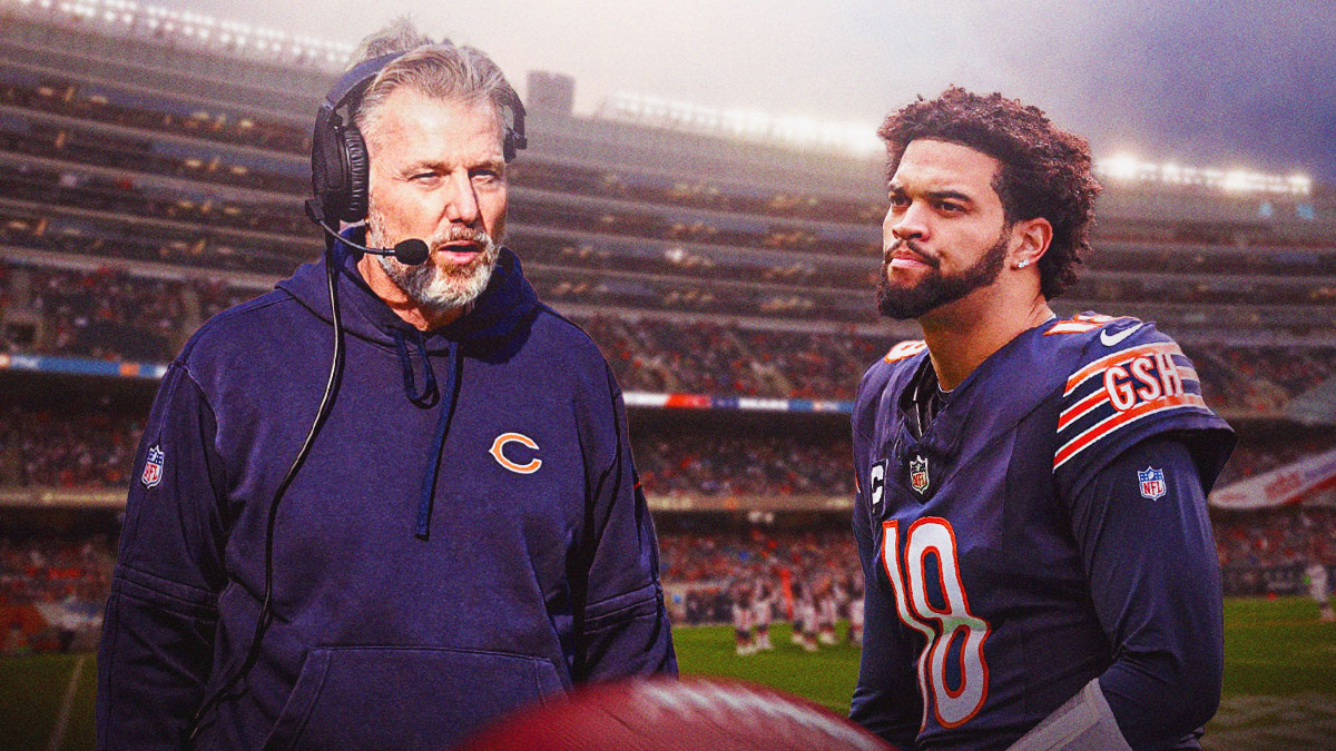 Matt Eberflus and Caleb Williams could not stop the Bears losing streak