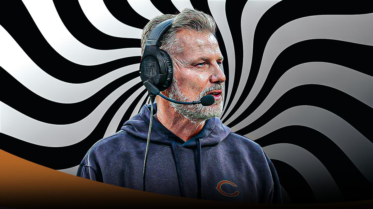Bears' Matt Eberflus stands by controversial decision before blocked field goal