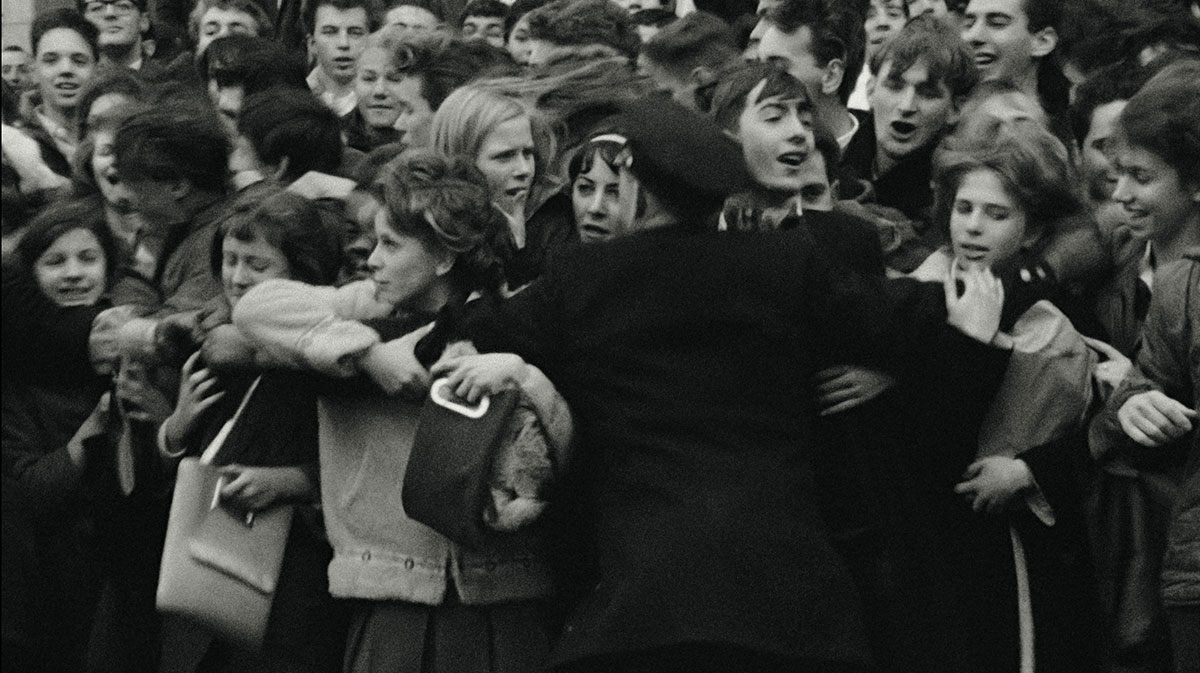 Beatles '64 review New Fab Four documentary shows the first Taylor