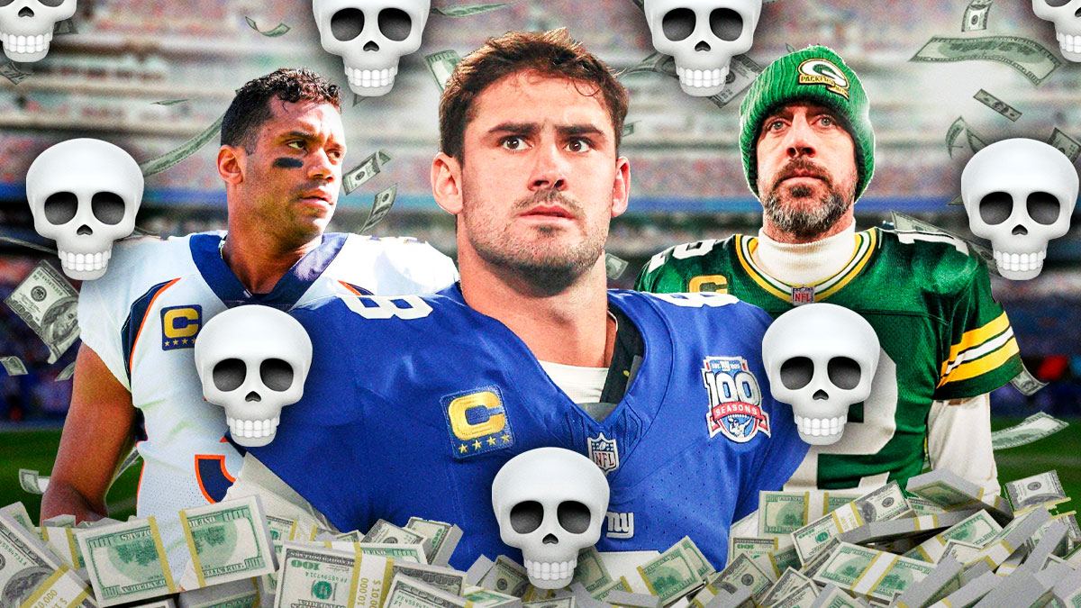 Biggest dead salary cap hits in NFL history