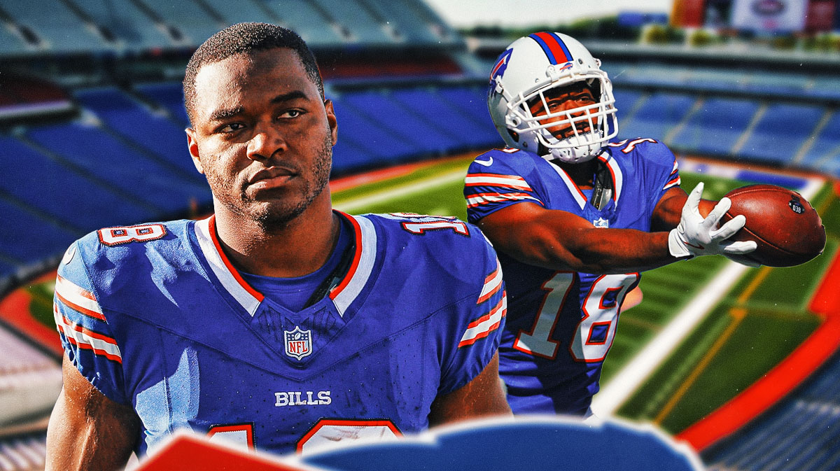 Buffalo Bills player Amari Cooper