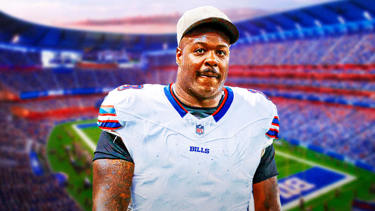 Quinton Jefferson photoshopped in a Bills jersey.