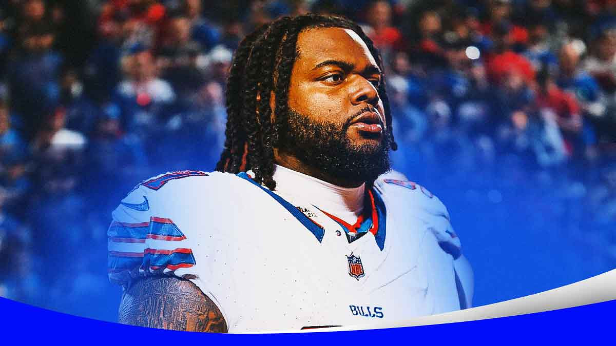 Buffalo Bills defensive tackle Jordan Phillips