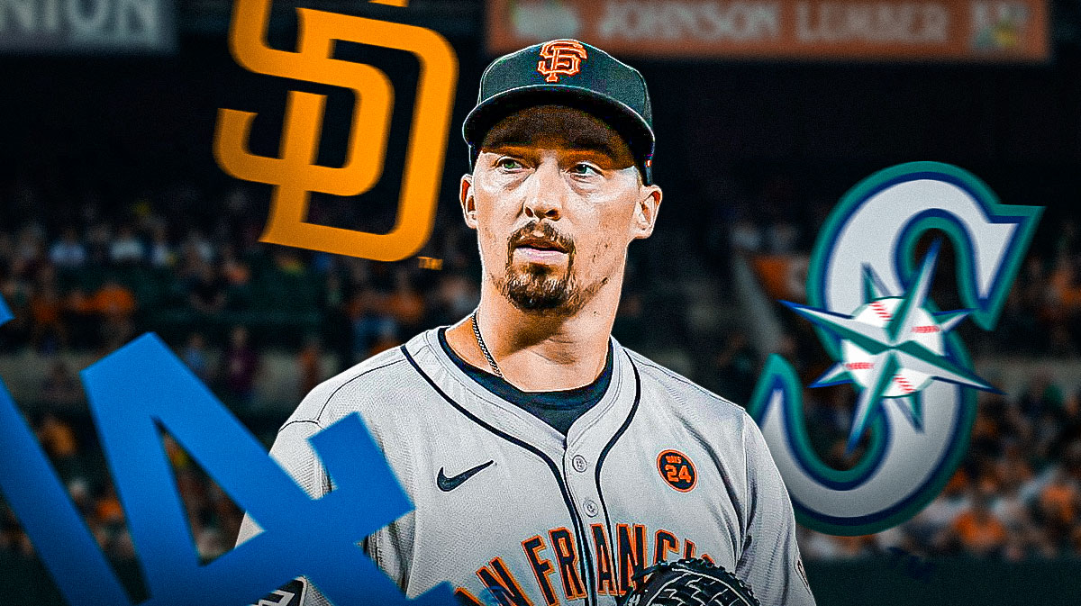 Giants' Blake Snell leaving San Francisco to go look for other options (Like San Diego, Los Angeles, or Seattle)