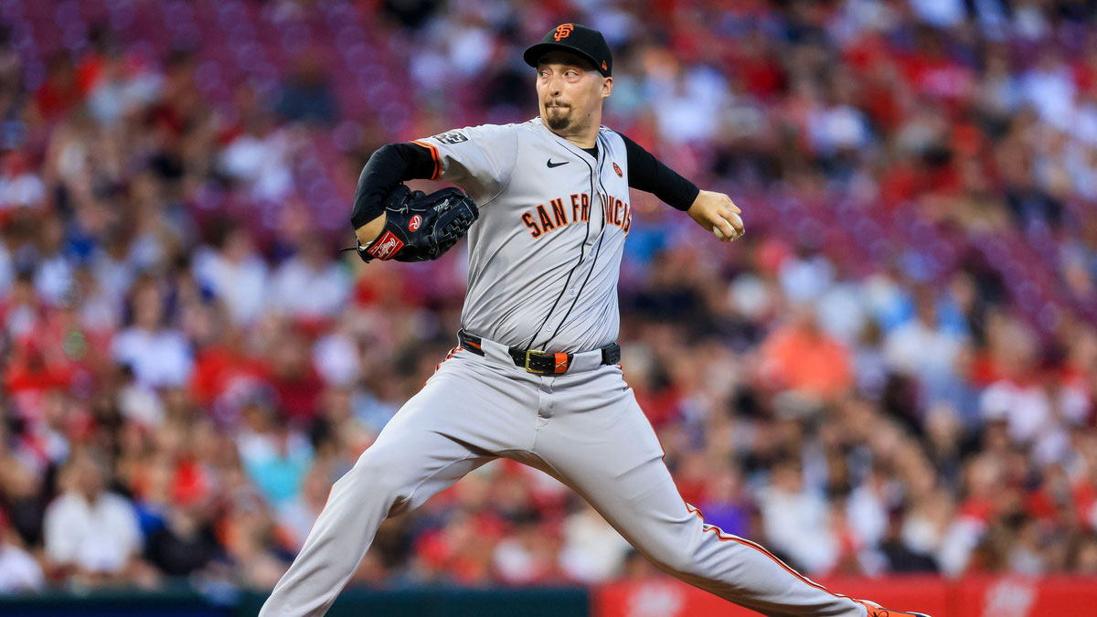 San Francisco Giants pitcher Blake Snell tossed a no-hitter against the Cincinnati Reds on Aug. 2 for his first career complete game.