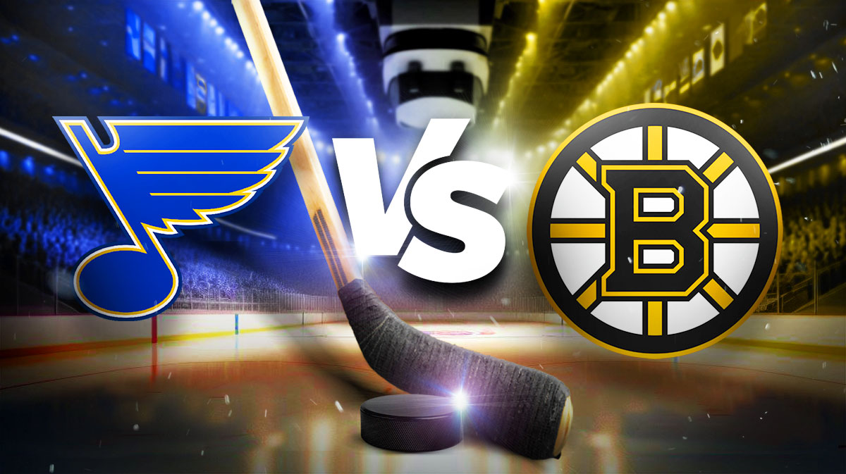 Blues vs. Bruins prediction, odds, pick 11/16/2024