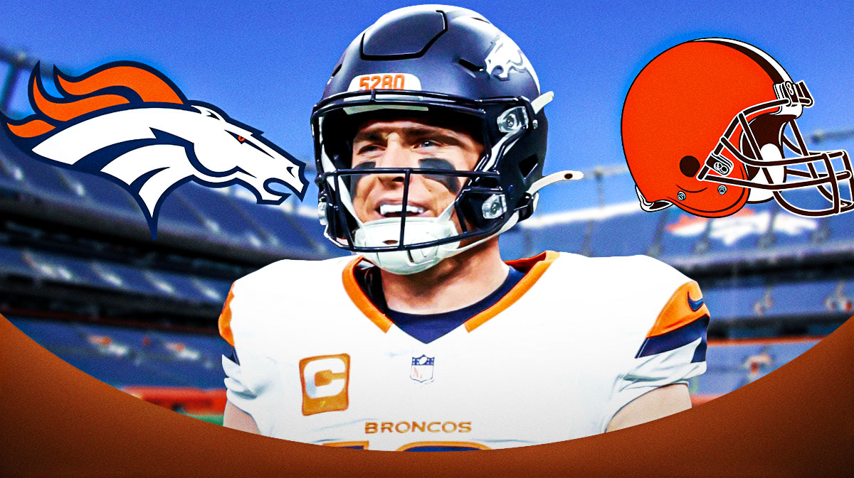Bo Nix lands on injury report ahead of Browns clash