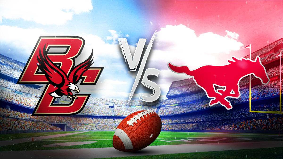 Boston College SMU, Boston College SMU predictions, Boston College SMU pick, Boston College SMU odds, college football odds