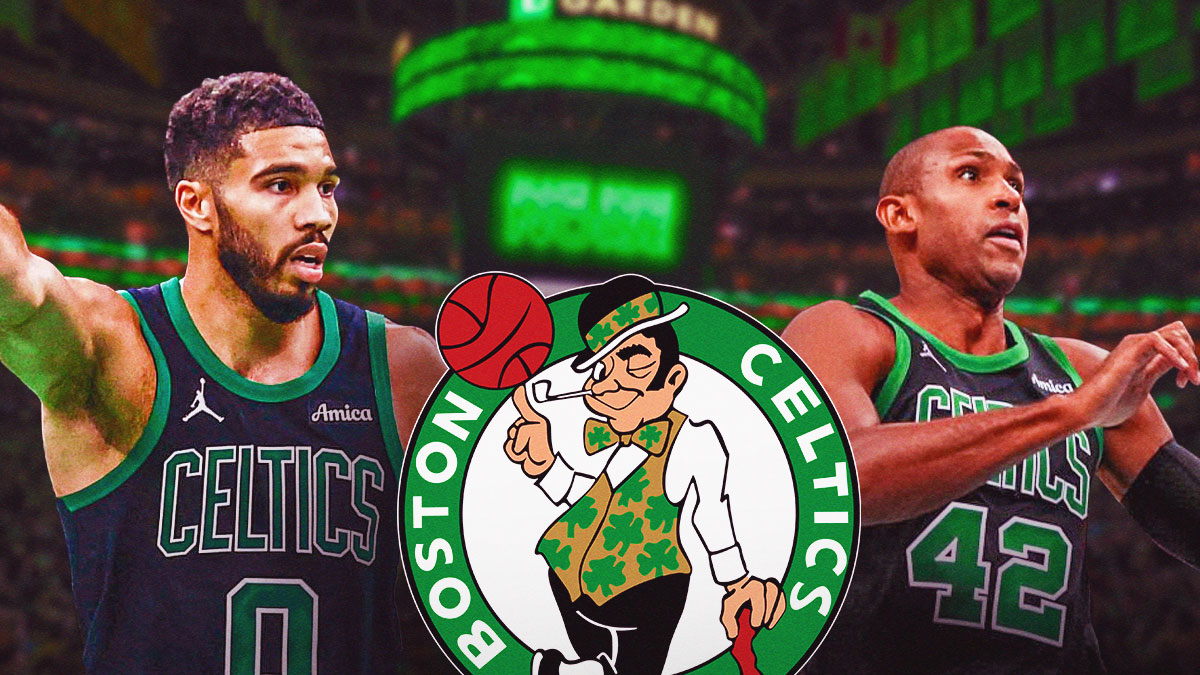 Celtics' Jayson Tatum, Al Horford hyped against Cavs