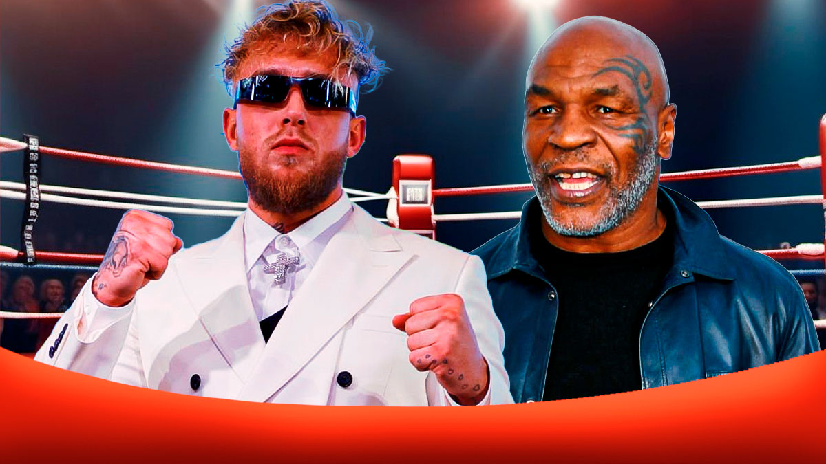 Tyson vs paul netflix uk