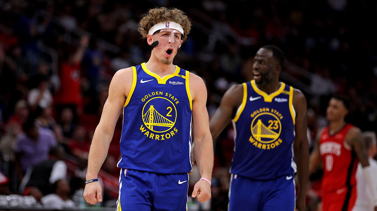 Warriors' Brandin Podziemski dishes on past Paul George, Lauri