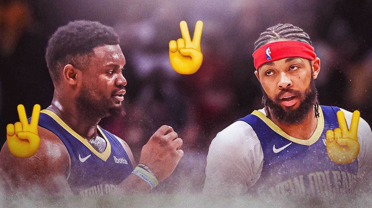 Pelicans' Brandon Ingram, Zion Williamson surrounded by ✌️peace emojis