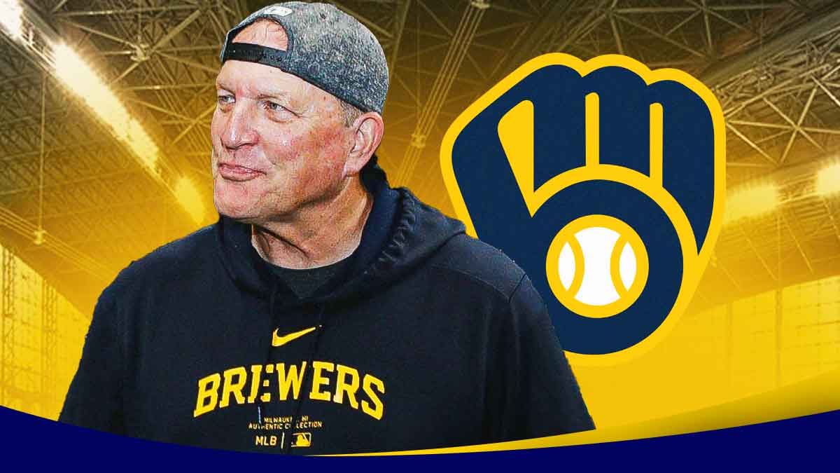 Brewers manager Pat Murphy