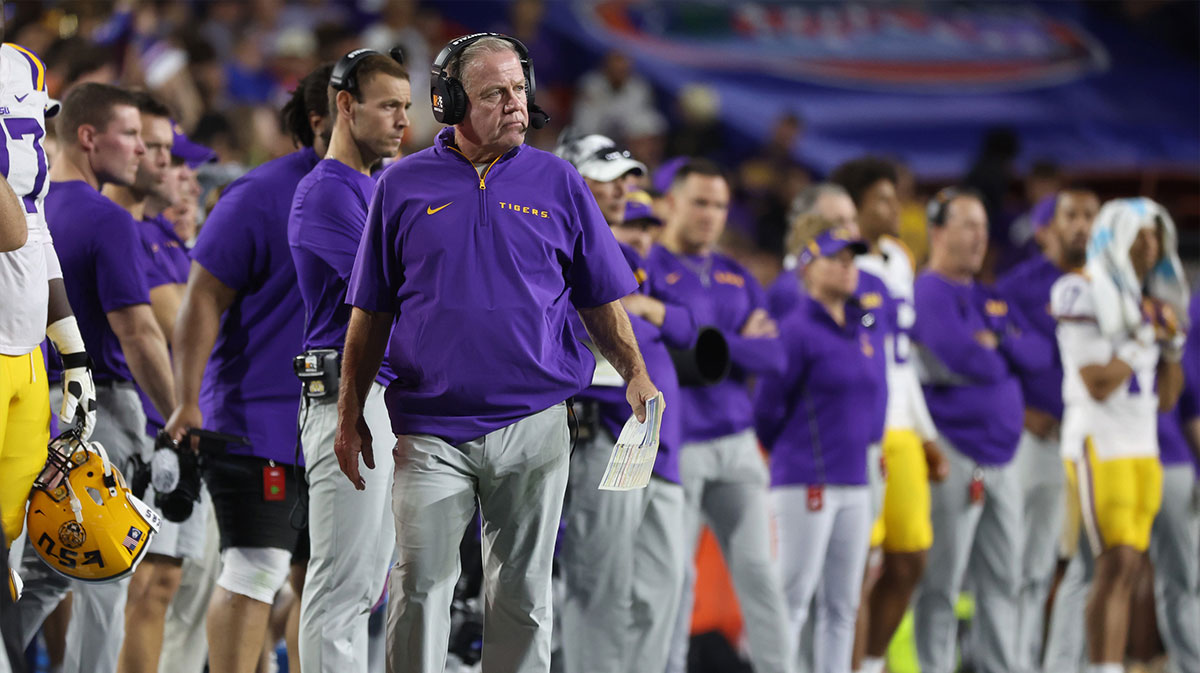 Paul Finebaum hits LSU's Brian Kelly with harsh warning after Florida  debacle