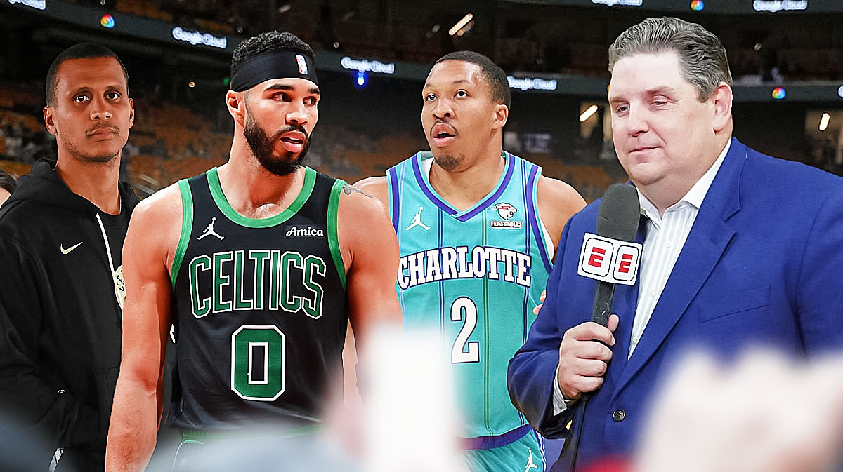 Brian Windhorst points out absurdity of Celtics coach Joe Mazzulla’s fight remarks