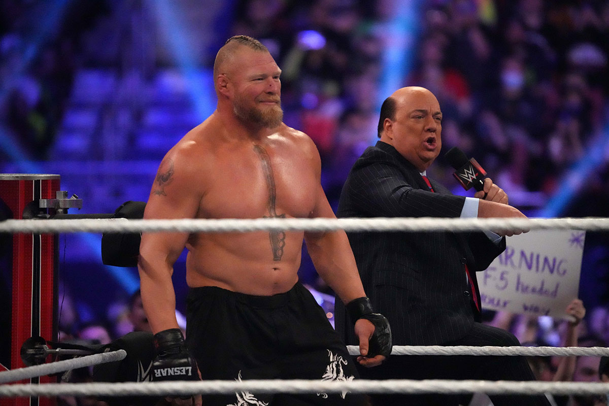 WWE star reflects on breaking Brock Lesnar